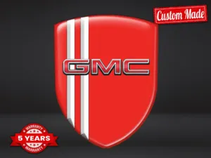 GMC Firmenlogos Robust Hochwertig Professionell Auto